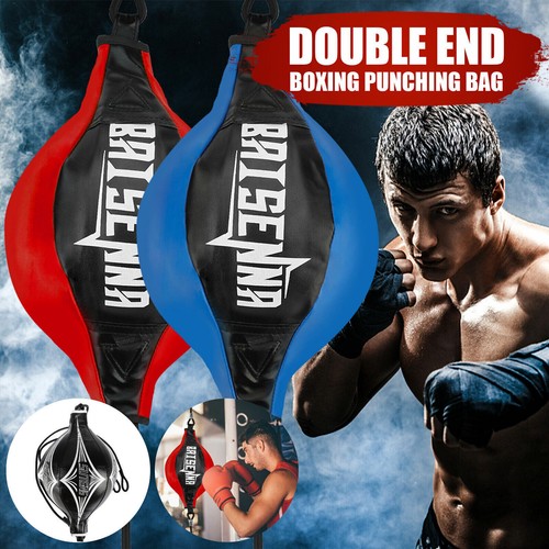 Double end boxing speed ball - end,